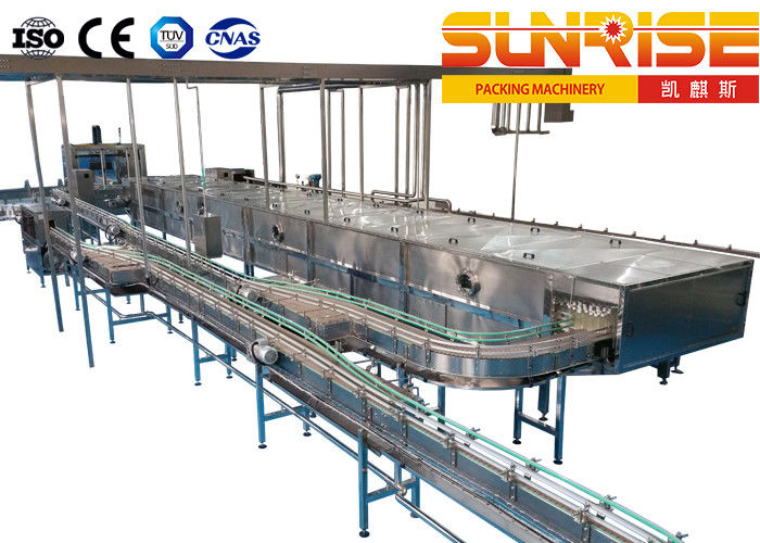 Нержавеющая сталь SUS304 непрерывно распыляя тоннель типа стерилизуя и охлаждая